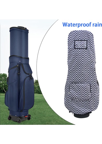Su Geçirmez Golf Arabası Çantası Yağmur Golf Itme Arabası Cape Zip (Yurt Dışından) fırsatları