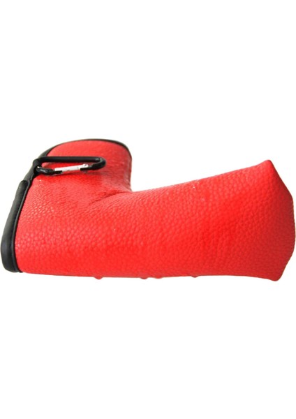 Golf Putter Headcover Headcover Kapatma Boot Headcover Kırmızı (Yurt Dışından)