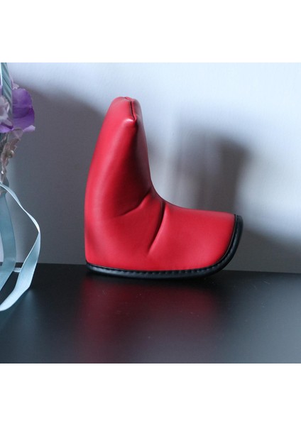 Golf Putter Headcover Headcover Kapatma Boot Headcover Kırmızı (Yurt Dışından) indirimleri