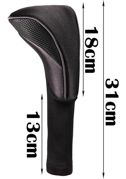 Long Boyn Golf Club Headkovers Sportsersoures Koruyucu Koruma Muhafızları Slip Fairway Woods (Yurt Dışından) fiyatları