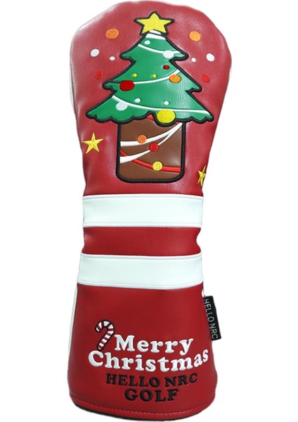 Universal Golf Baş Kapağı Ukurlar Sürücüler Koruyucu Aksesuarlar Headcover Kırmızı 35.5X16CM (Yurt Dışından) fiyatları