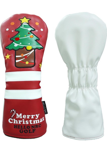 Universal Golf Baş Kapağı Ukurlar Sürücüler Koruyucu Aksesuarlar Headcover Kırmızı 35.5X16CM (Yurt Dışından) modelleri