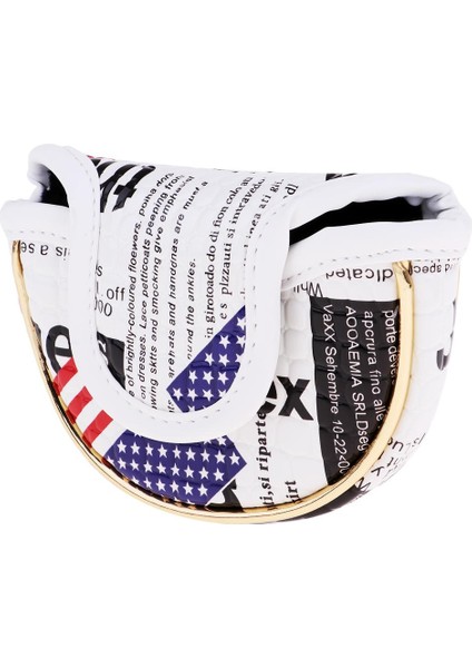 Golf Mallet Kafası Kapağı Küçük Yarım Direme (Yurt Dışından)