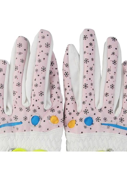 Moda Kadın Golf Eldivenleri - Nefes Alabilir, Slip, Hafif, Konforlu Açık Pembe Boyut 18 (Yurt Dışından) modelleri