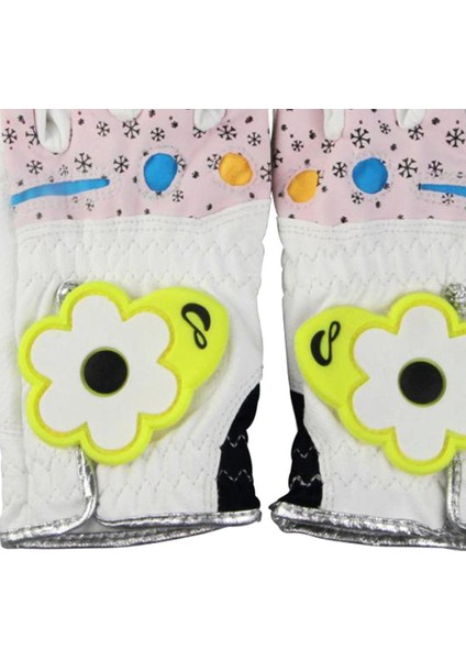 Moda Kadın Golf Eldivenleri - Nefes Alabilir, Slip, Hafif, Konforlu Açık Pembe Boyut 18 (Yurt Dışından) fırsatları