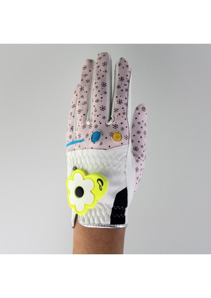 Moda Kadın Golf Eldivenleri - Nefes Alabilir, Slip, Hafif, Konforlu Açık Pembe Boyut 18 (Yurt Dışından) indirimleri