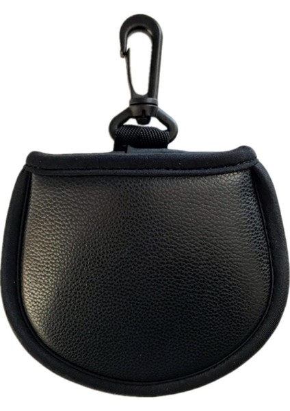 Taşınabilir Cep Golf Topu Yıkama Kılıfı Golf Topu Temizleyici Havlu Cep Siyah (Yurt Dışından) fiyatları