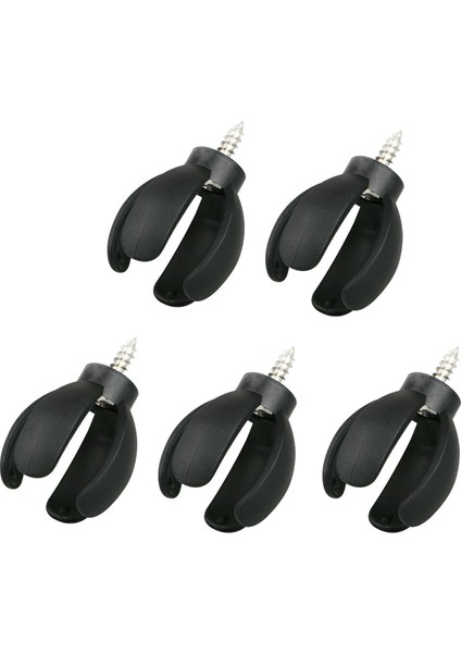 5pcs Golf Ball Pick Up Retriever Grabber Claw Putter Kavrama Ek Kurtarıcı (Yurt Dışından)