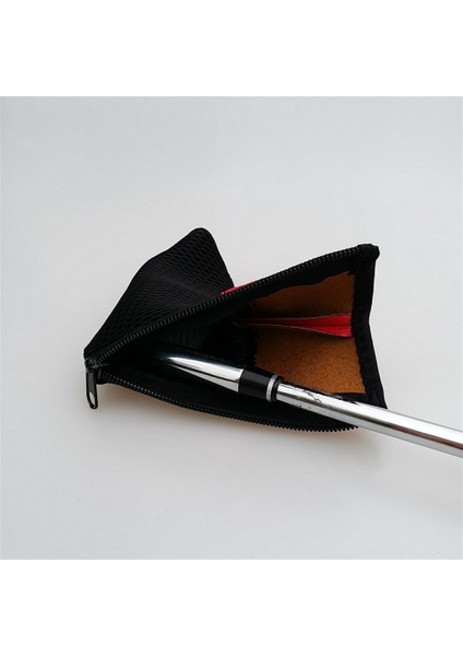 Mesh Pu Golf Putter Kafa Koruyucu Kapak Başkahaş ve Fermuar Kapatma Kırmızı (Yurt Dışından) fırsatları
