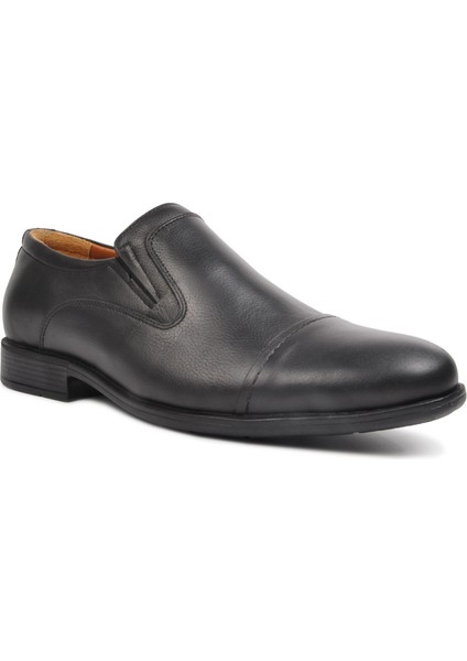 317 Siyah Erkek Comfort Ayakkabı