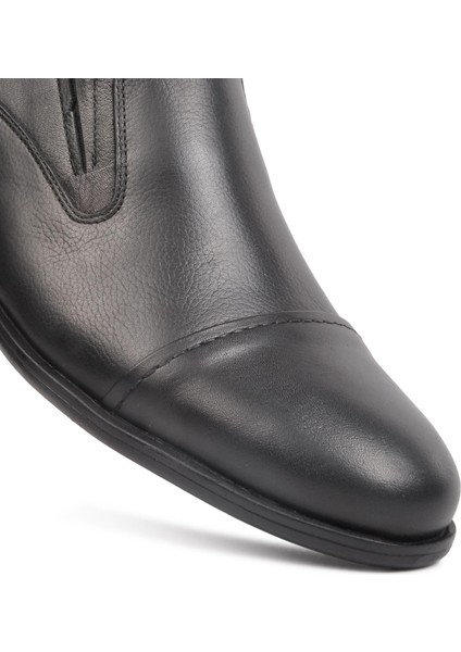 317 Siyah Erkek Comfort Ayakkabı
