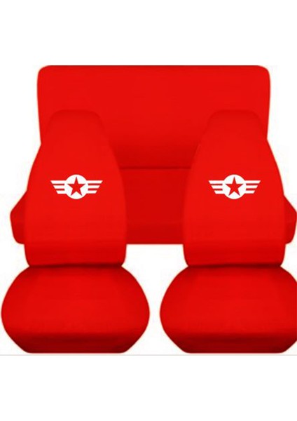 Oto Koltuk Servis Kılıfı Esnek "tüm Araç Modellerine Uygun" Universal B.rütbe