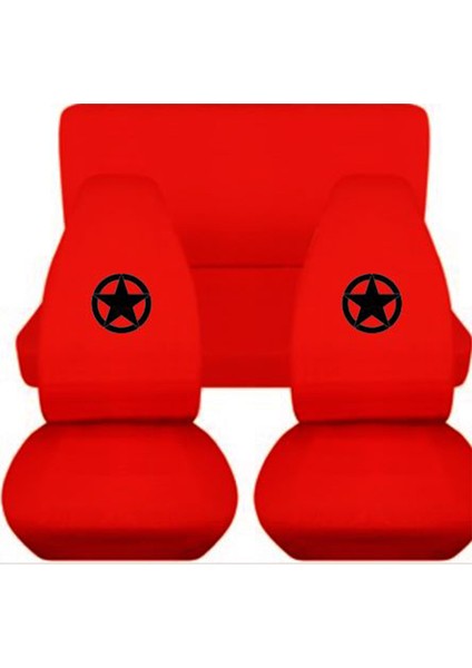 Oto Koltuk Servis Kılıfı Esnek "tüm Araç Modellerine Uygun" Universal S.yıldız