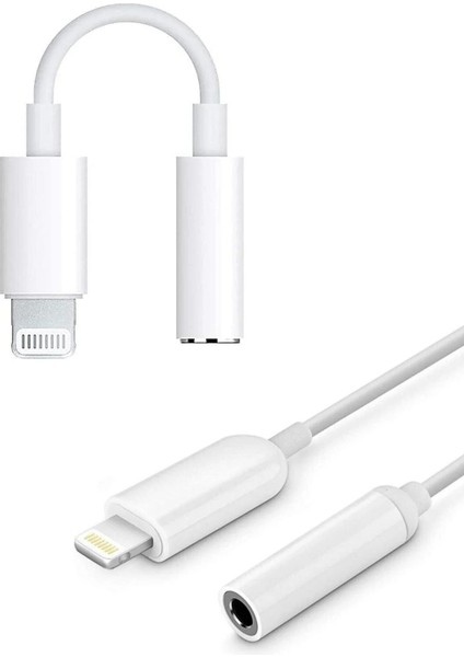 Iphone 13 12 11 x 8 7 Plus Lightning Uyumlu Kulaklık Çeviri Aux Dönüştürücü Apple Aux Adaptörü fiyatları