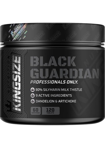 Kingsize Nutrition Black Guardian 120 Tablet