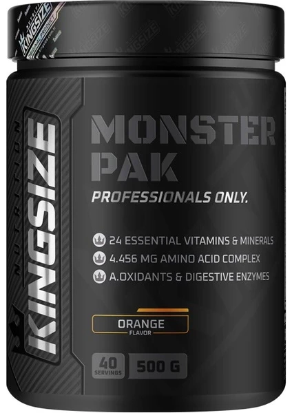 Kingsize Nutrition Monster Pak 500 gr