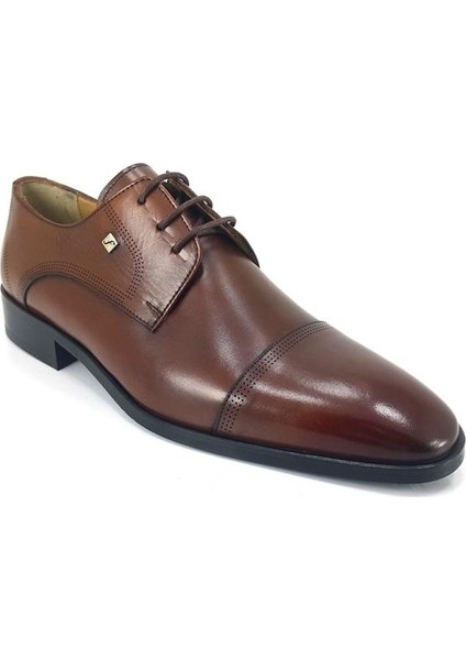 2886 Erkek Klasik Ayakkabı-Taba
