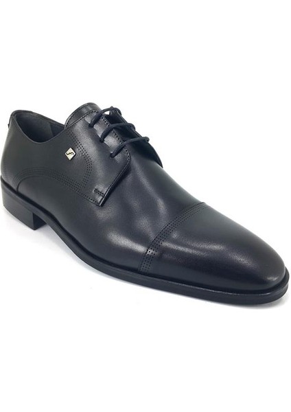 2886 Erkek Klasik Ayakkabı-Siyah