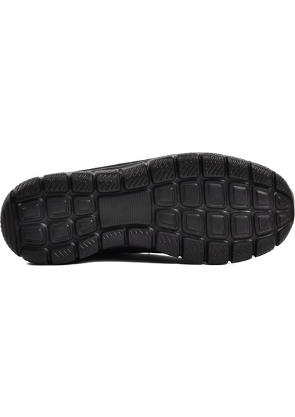Flexible Siyah-Siyah Comfort Spor Ayakkabı