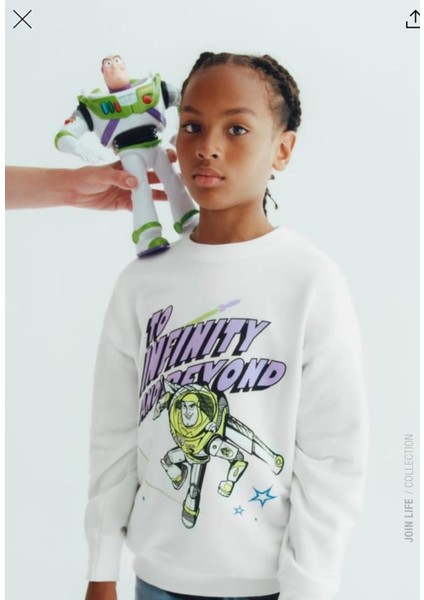 Çocuk Sweatshirt Tam Kalıp modelleri