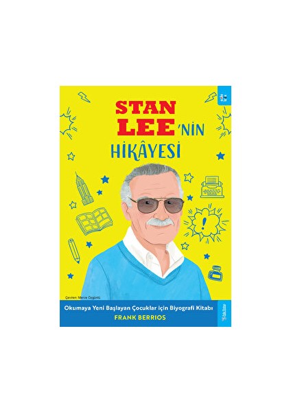 Stan Lee'nin Hikâyesi - Frank Berrios