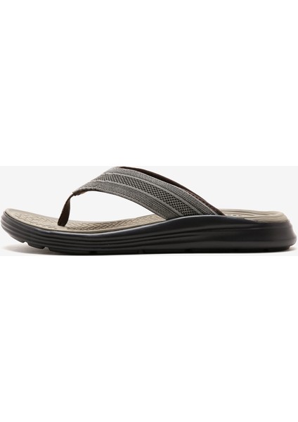 Thong Sandal Erkek Kahverengi Parmak Arası Terlik - 204383 LTBR