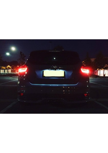 Ford Focus Hatchback Arka Sis LED Aydınlatma Ampul Femex P21W Kırmızı