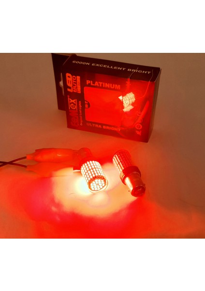 Ford Focus Hatchback Arka Sis LED Aydınlatma Ampul Femex P21W Kırmızı modelleri