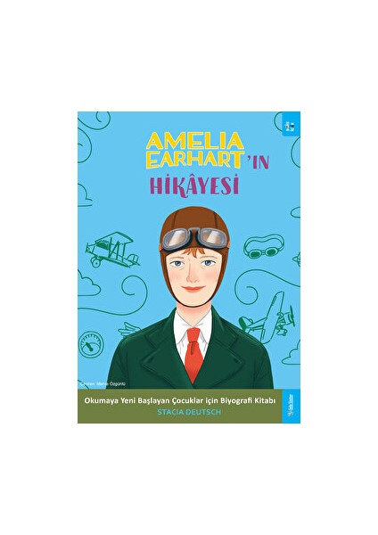 Amelia Earhart'ın Hikayesi - Stacia Deutsch