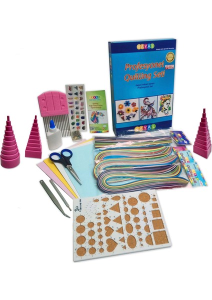 Seti; Profesyonel Quilling Seti - Set No:5