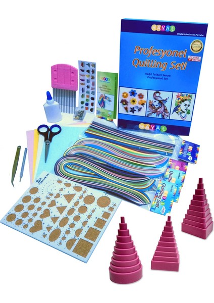 Seti; Profesyonel Quilling Seti - Set No:5