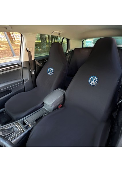 Volkswagen Oto Koltuk Servis Kılıfı Siyah Likralı Esnek Tüm Araç Modellerine Uygun Universal fiyatları