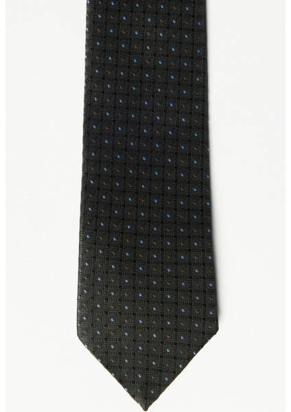 ALTINYILDIZ CLASSICS Erkek Antrasit-indigo Desenli Kravat fiyatları