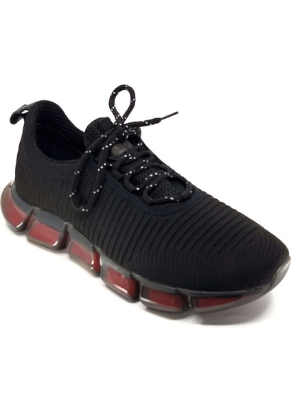 Tekstil Kumaş Ithal Yüksek Taban Sneakers Casual Günlük Erkek Ayakkabı