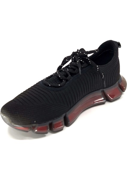 Tekstil Kumaş Ithal Yüksek Taban Sneakers Casual Günlük Erkek Ayakkabı