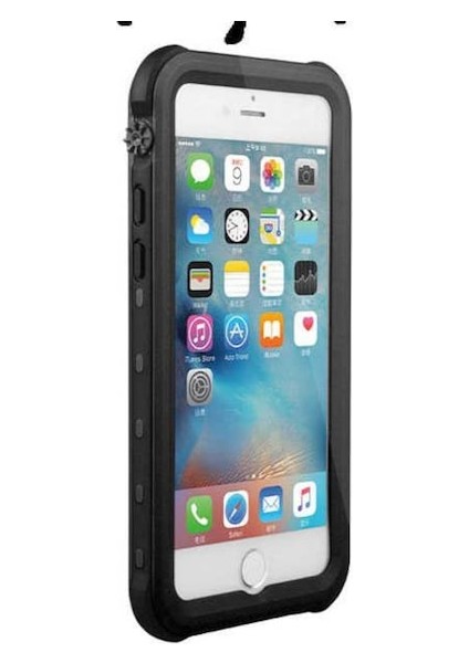 Apple iPhone 7 Plus 8 Plus Su Geçirmez Toz Korumalı Tam Koruma Kılıf