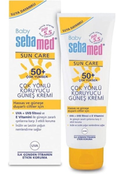 Bebek Güneş Kremi Spf 50 Faktör 75ML