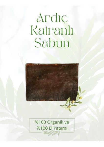 120 gr Ardıç Katranlı Organik Sabun