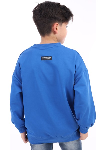 Toontoy Erkek Çocuk Baskılı Sweatshirt