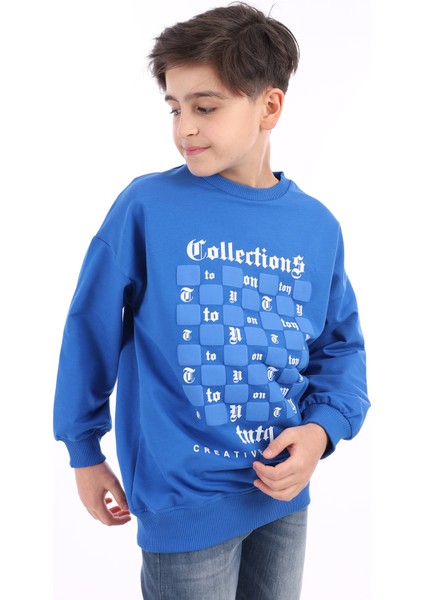 Toontoy Erkek Çocuk Baskılı Sweatshirt fiyatları