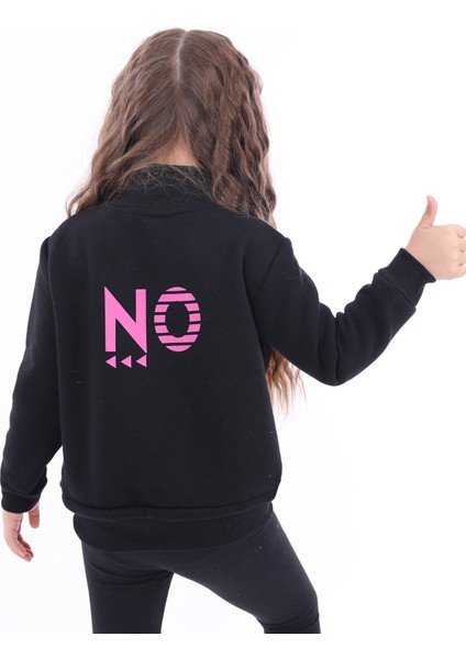 Toontoy Kids Toontoy Kız Çocuk Baskılı Sweatshirt