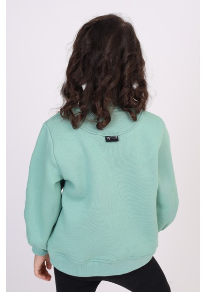 Toontoy Kız Çocuk Baskılı Sweatshirt