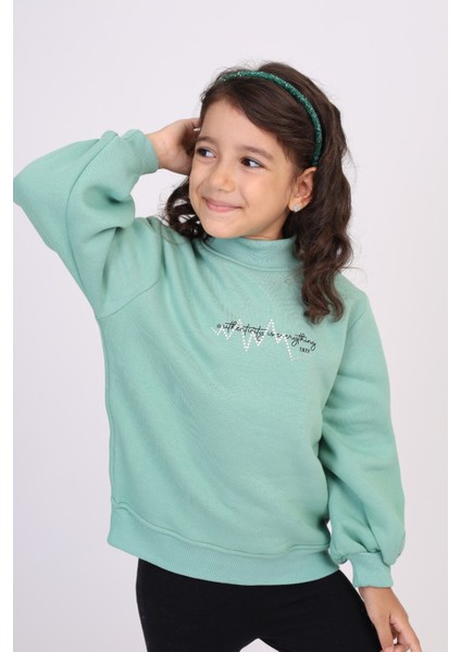 Toontoy Kız Çocuk Baskılı Sweatshirt fiyatları