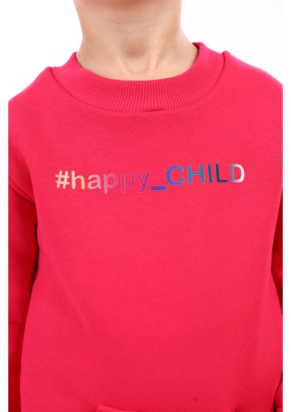 Toontoy Unisex Çocuk Baskılı Sweatshirt modelleri