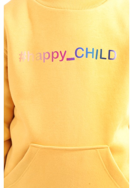 Toontoy Kids Toontoy Unisex Çocuk Baskılı Sweatshirt