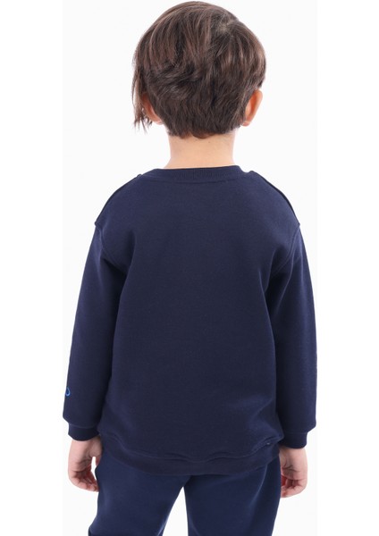 Toontoy Unisex Çocuk Baskılı Sweatshirt
