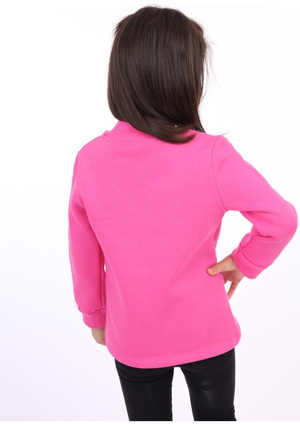 Toontoy Kız Çocuk Nakışlı Sweatshirt