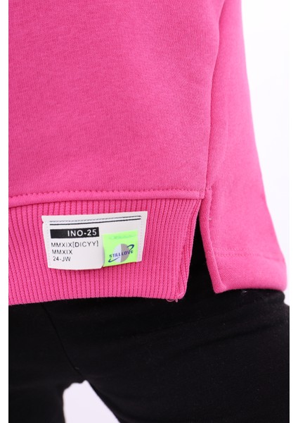Toontoy Kız Çocuk Nakışlı Sweatshirt