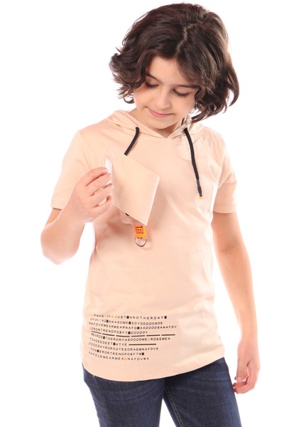 Toontoy Erkek Çocuk Baskılı Tişört