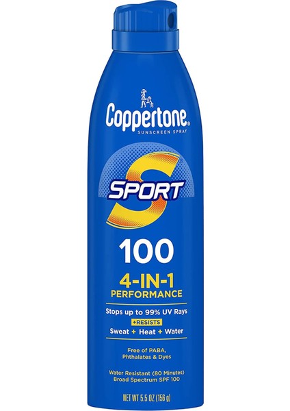 Sport SPF100 4in1 Güneş Koruyucu Sprey 156GR